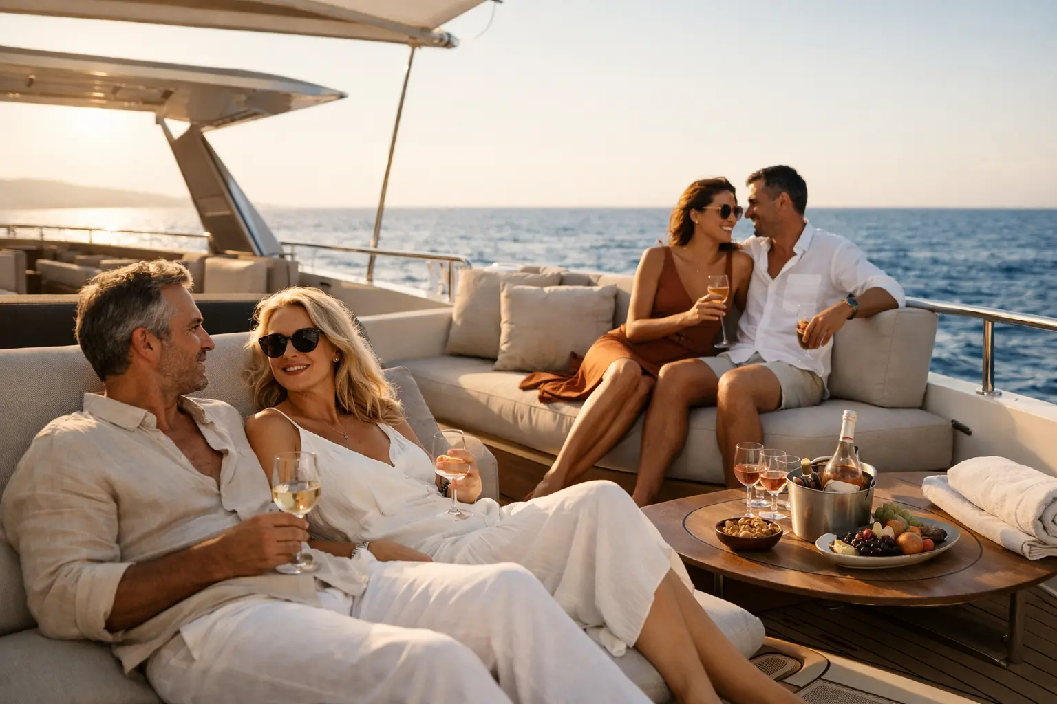 השכרת יאכטה מלאה לקבוצה